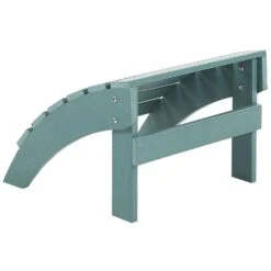 Beliani Voetenbankje ADIRONDACK - Blauw Kunsthout 7 Beliani Voetenbankje ADIRONDACK - Blauw Kunsthout -VIDAXL 0a33f0252ada45579dd4a15e60eb3d06