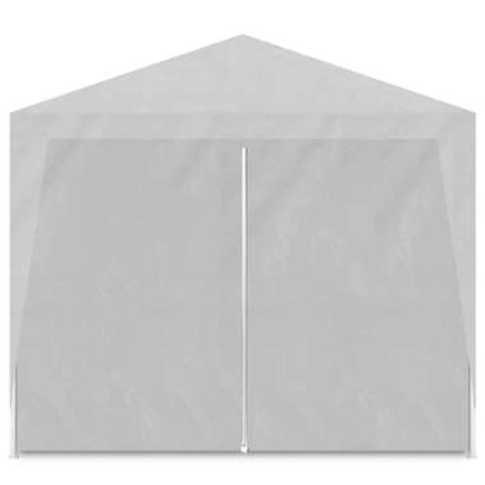 VidaXL Partytent 3x6 M Wit 2 VidaXL Partytent 3x6 M Wit - Afbeelding 2