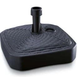 Prosperplast Parasolvoet - Vierkant - Rotan - Antraciet - 12 L