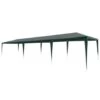VidaXL Partytent 3x9 M PE Groen