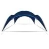 VidaXL Partytent Boog 450x450x265 Cm Donkerblauw