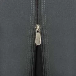 VidaXL Prieel Met Gordijn 4x3x2,6 Cm Aluminium Zwart 6 VidaXL Prieel Met Gordijn 4x3x2,6 Cm Aluminium Zwart -VIDAXL 1000001196 0102