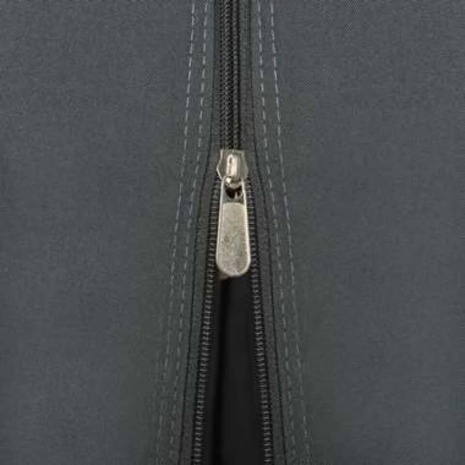 VidaXL Prieel Met Gordijn 4x3x2,6 Cm Aluminium Zwart 3 VidaXL Prieel Met Gordijn 4x3x2,6 Cm Aluminium Zwart - Afbeelding 3