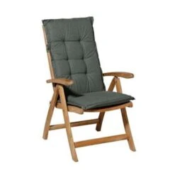 Madison Tuinstoelkussen Lage Rug Outdoor Oxford Groen -VIDAXL 1000002238 0102