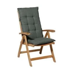 Madison Tuinstoelkussen Lage Rug Outdoor Oxford Groen -VIDAXL 1000002238 0103