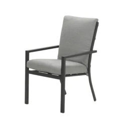 Garden Impressions Senja Lounge Dining Tuinstoel - Donker Grijs -VIDAXL 1000003371 0104