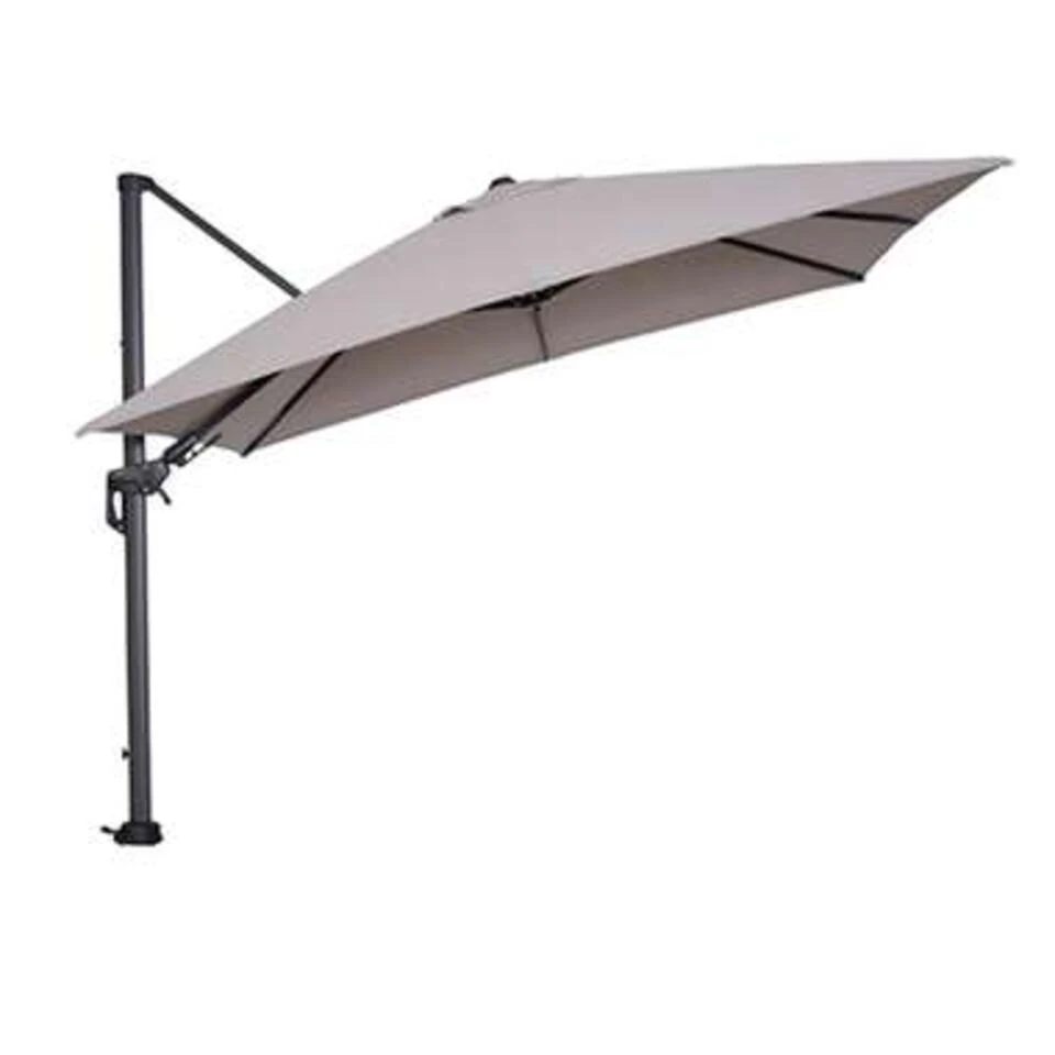 Garden Impressions Hawaii Zweefparasol 300x300 Cm Zand 1 Garden Impressions Hawaii Zweefparasol 300x300 Cm Zand