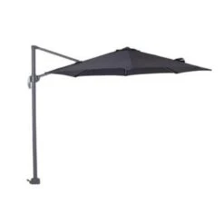 Garden Impressions Zweefparasol S Ø300 D. Grey/zwart Met Voet En Hoes 6 Garden Impressions Zweefparasol S Ø300 D. Grey/zwart Met Voet En Hoes -VIDAXL 1000003900 0103