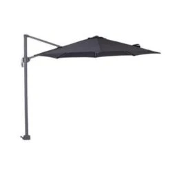 Garden Impressions Hawaii Zweefparasol S Ø300 Cm Zwart -VIDAXL 1000003904 0103