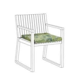 Beliani Zitkussen SASSARI - Groen Polyester -VIDAXL 1000004794 0102