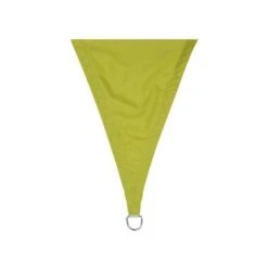 Velleman Schaduwdoek Vierkant 3,6x3,6m Lichtgroen Metset -VIDAXL 1000006842 0110