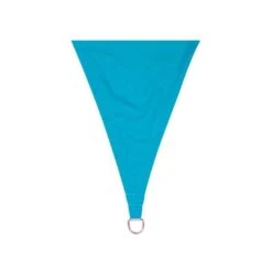 Velleman Schaduwdoek Vierkant 3,6x3,6m Hemelsblauw Metset -VIDAXL 1000006866 0110