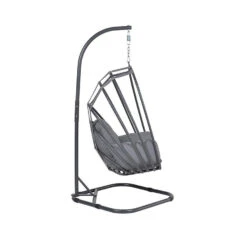 Garden Impressions Hangstoel Suez Hangstoel Ei - Opvouwbaar -VIDAXL 1000009437 0104