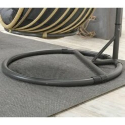 Garden Impressions Hangstoel Panama Hangstoel Ei - Natural Rotan 7 Garden Impressions Hangstoel Panama Hangstoel Ei - Natural Rotan -VIDAXL 1000009439 0104