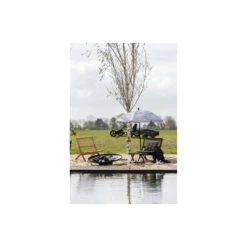 WOOOD Tuinvoetenbank Ruit Lois - Hout - Donkerbruin - 34x45x44 -VIDAXL 1000013724 0103