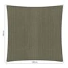 Shadow Comfort Vierkant 2x2m Desert Storm Met Bevestigingsset