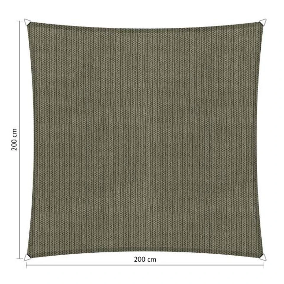 Shadow Comfort Vierkant 2x2m Desert Storm Met Bevestigingsset 1 Shadow Comfort Vierkant 2x2m Desert Storm Met Bevestigingsset