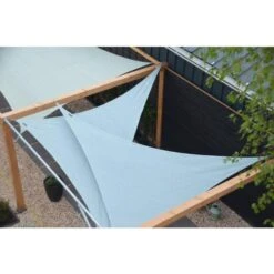 Shadow Comfort Driehoek 3,6x3,6x3,6m Sahara Sand -VIDAXL 1000013790 0111