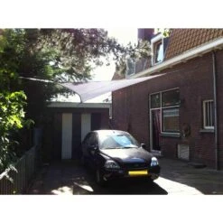 Sunfighters Driehoek 3,5x4x4,5 Ivoor -VIDAXL 1000013791 0110