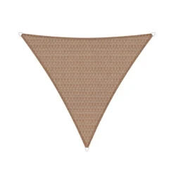 Sunfighters Schaduwdoek Driehoek 5x5x5m Zand