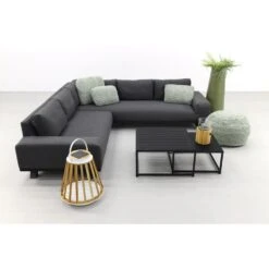 VDG Barcelona/royalty Sunbrella Loungeset - Sooty -VIDAXL 1000031628 0103