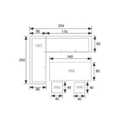 VDG Cordoba Lounge Diningset - Links 6 VDG Cordoba Lounge Diningset - Links -VIDAXL 1000031643 0102