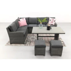 VDG Cordoba Lounge Diningset - Links 7 VDG Cordoba Lounge Diningset - Links -VIDAXL 1000031643 0103