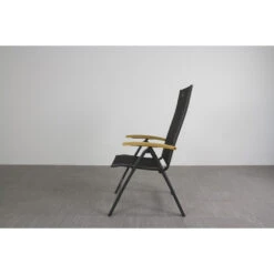 Hartman Roma Verstelbare Tuinstoel - Teak Armleuning -VIDAXL 1000031711 0103