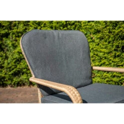 Garden Impressions Olaf Loungeset 5-delig - Natural -VIDAXL 1000035535 0104