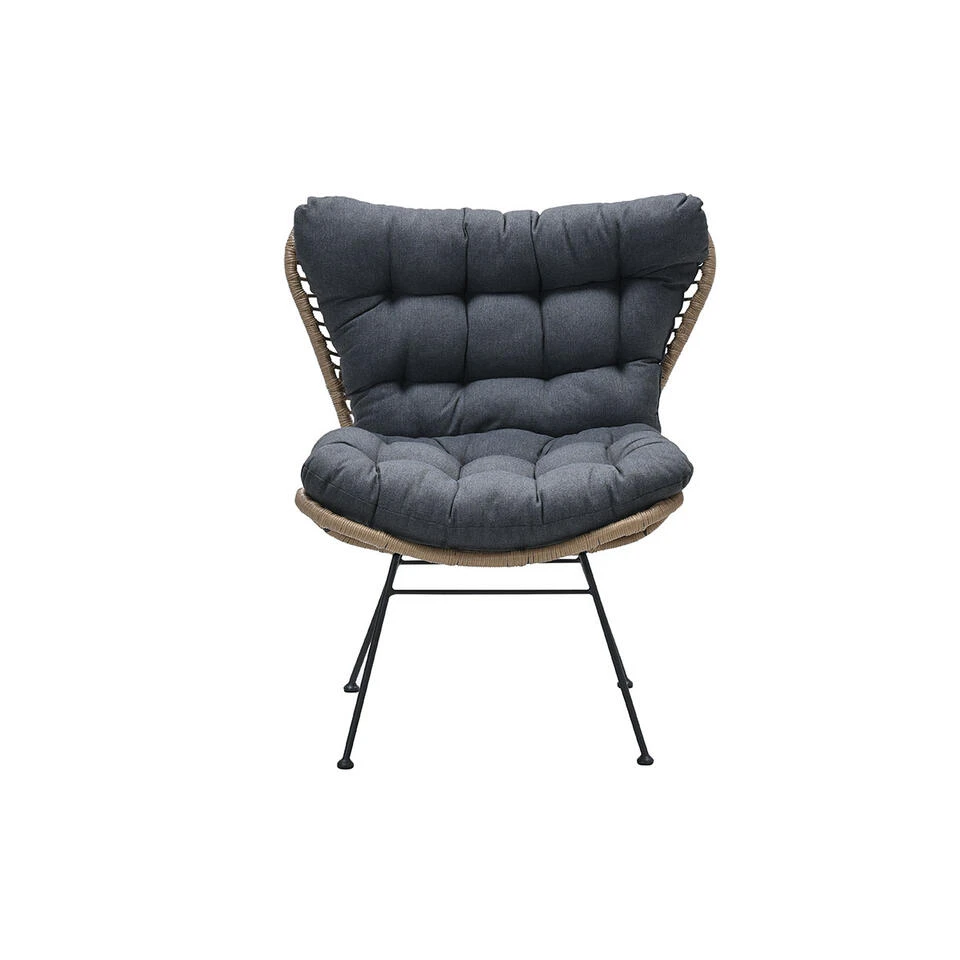Garden Impressions Melfort Relax Fauteuil - Mystic Grey 2 Garden Impressions Melfort Relax Fauteuil - Mystic Grey - Afbeelding 2