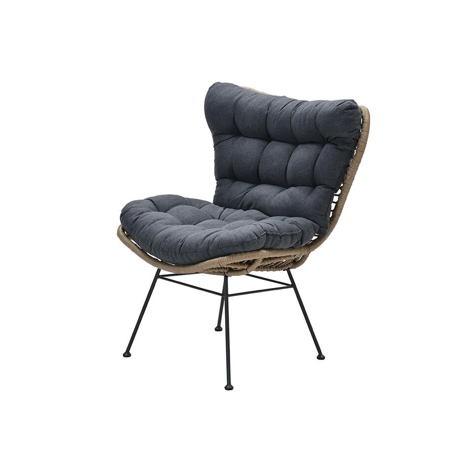 Garden Impressions Melfort Relax Fauteuil - Mystic Grey 3 Garden Impressions Melfort Relax Fauteuil - Mystic Grey - Afbeelding 3