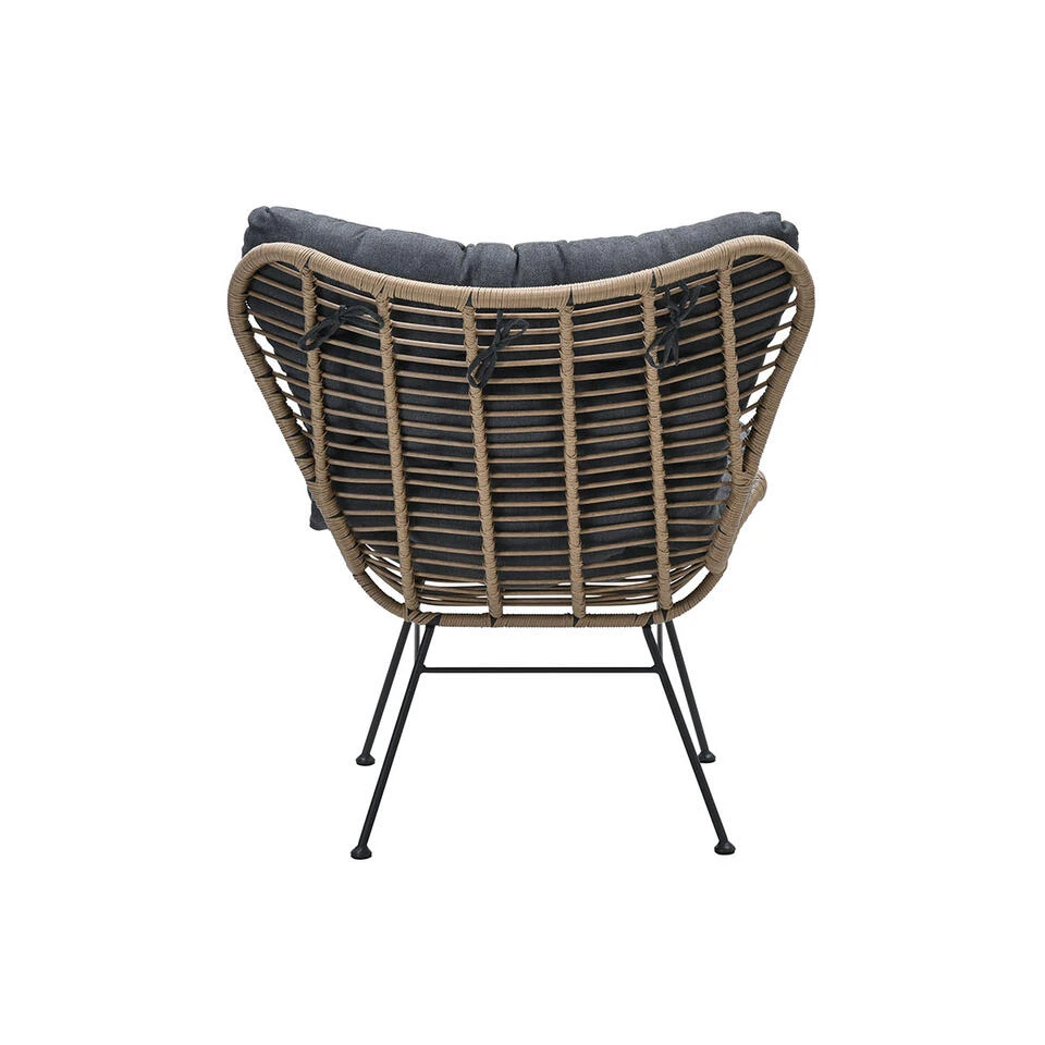 Garden Impressions Melfort Relax Fauteuil - Mystic Grey 4 Garden Impressions Melfort Relax Fauteuil - Mystic Grey - Afbeelding 4