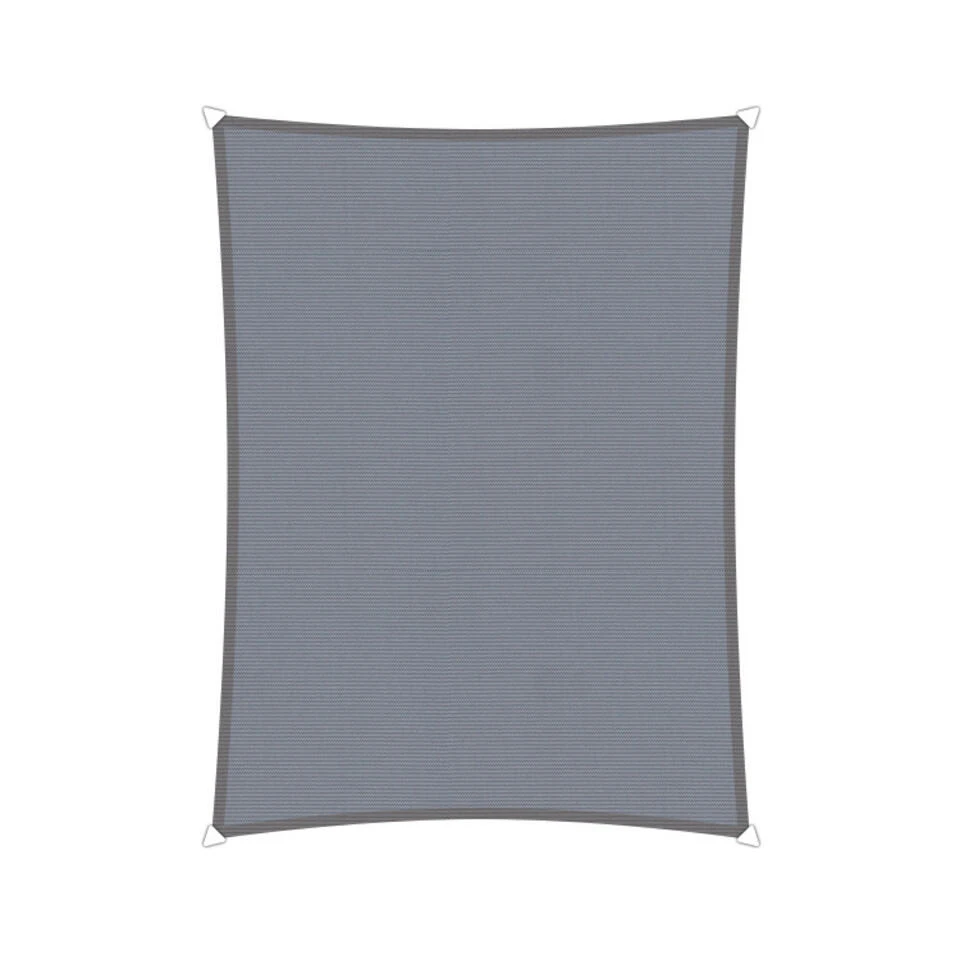 Sunfighters Waterdicht 3,5x5 Grijs Met Bevestigingsset 1 Sunfighters Waterdicht 3,5x5 Grijs Met Bevestigingsset