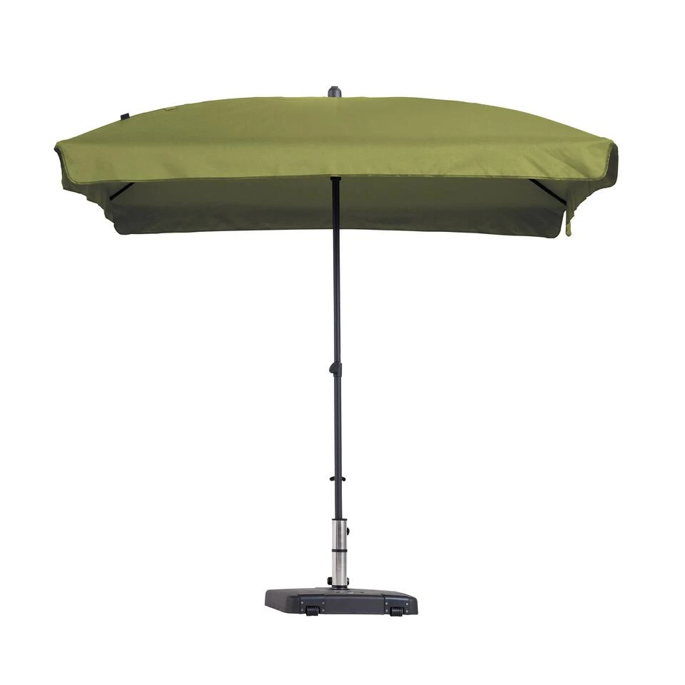 Madison - Parasol Patmos - 210x140 - Groen 2 Madison - Parasol Patmos - 210x140 - Groen - Afbeelding 2
