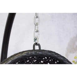 SenS-Line Funny Relax Hangstoel - Zwart -VIDAXL 1000038282 0103