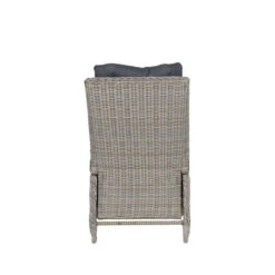 Garden Impressions Marbella Verstelbare Tuinstoel -vintage Willow -VIDAXL 1000040805 0104