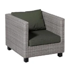 Perel Lounge Profi-line Outdoor Manchester Green -VIDAXL 1000041083 0110
