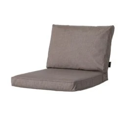 Madison Lounge Luxe Outdoor Oxford Taupe Zitkussen 60x60cm -VIDAXL 1000041085 0110