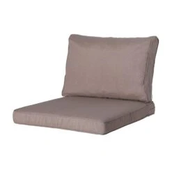 Madison Lounge Luxe Panama Taupe 60x60cm -VIDAXL 1000041101 0110