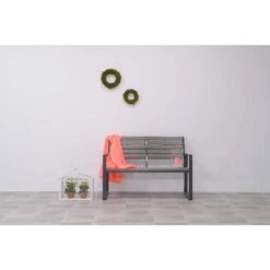 Garden Impressions Detroit Parkbank - Royal Grey -VIDAXL 1000042149 0102