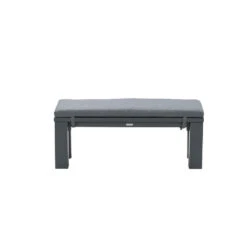 Garden Impressions Nika Sportbank 115,5 X 43 Cm - Donker Grijs -VIDAXL 1000042590 0103