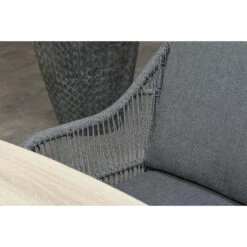 Garden Impressions Yima Tuinstoel - Licht Grijs -VIDAXL 1000042613 0103