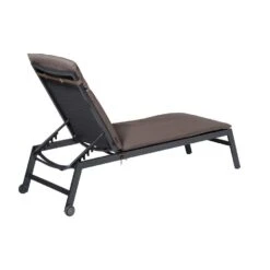 Madison Ligbed Outdoor- Manchester Taupe - 190x60 - Bruin 3 Madison Ligbed Outdoor- Manchester Taupe - 190x60 - Bruin -VIDAXL 1000044531 0101
