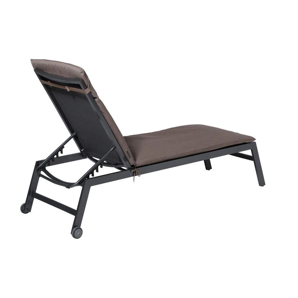 Madison Ligbed Outdoor- Manchester Taupe - 190x60 - Bruin 2 Madison Ligbed Outdoor- Manchester Taupe - 190x60 - Bruin - Afbeelding 2