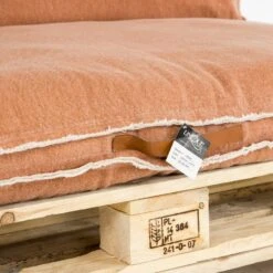 Unique Living Palletkussen Manouk Terra - 120 X 80 Cm -VIDAXL 1000045310 0103