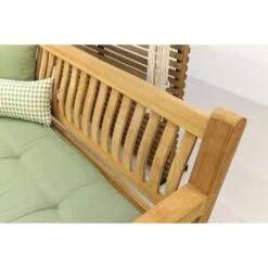 VDG Teakhouten Tuinbank Patrick XL - 166 Cm -VIDAXL 1000045385 0102