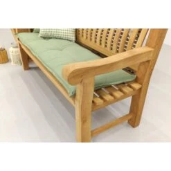VDG Teakhouten Tuinbank Patrick XL - 166 Cm -VIDAXL 1000045385 0103