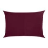 Hesperide Schaduwdoek Curacao - Rechthoekig - Bordeaux Rood - 3 X 4 M