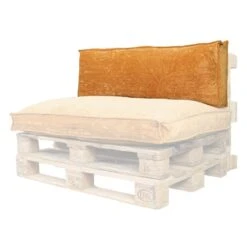 Unique Living Rugkussen Bay Oker Geel - 120x40cm