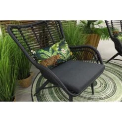 VDG Jasmine Loungestoelen Set - Black -VIDAXL 1000048698 0103